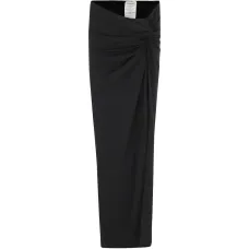 Макси-юбка Zohra с твист-деталью