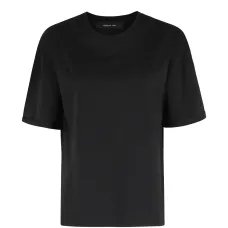 Футболка оверсайз с короткими рукавами