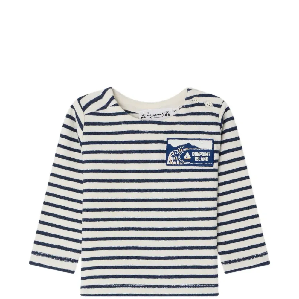 Футболка Tourbillon в полоску