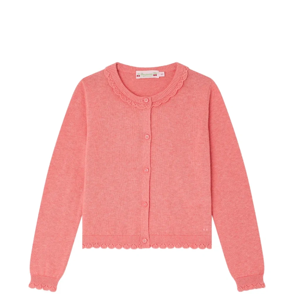 Кардиган Larita с фестонами