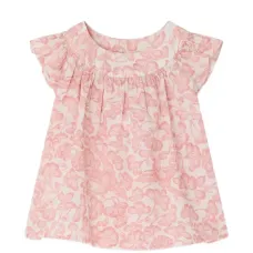 Блузка Lala с цветочным принтом