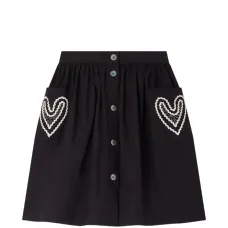Юбка с нашивками Юбка с нашивками