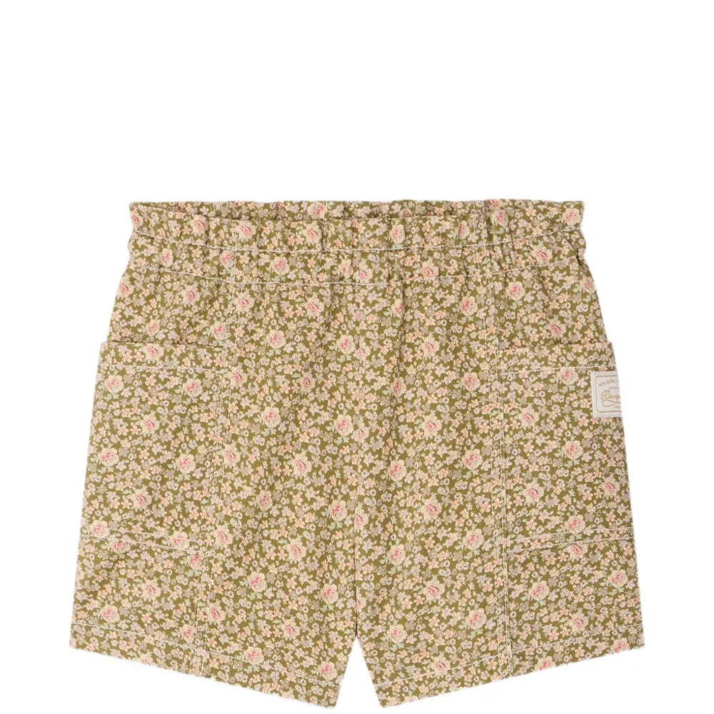 Шорты Evera с цветочным принтом