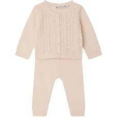 Ажурный комплект Laelou из топа и брюк