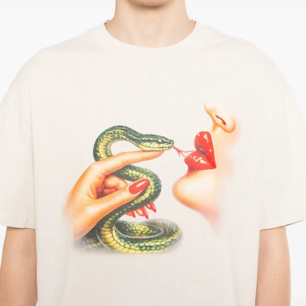 Футболка с графическим принтом