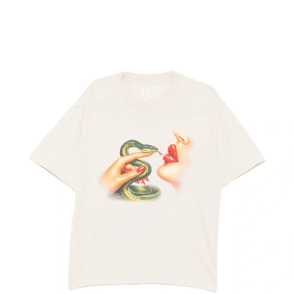 Футболка с графическим принтом