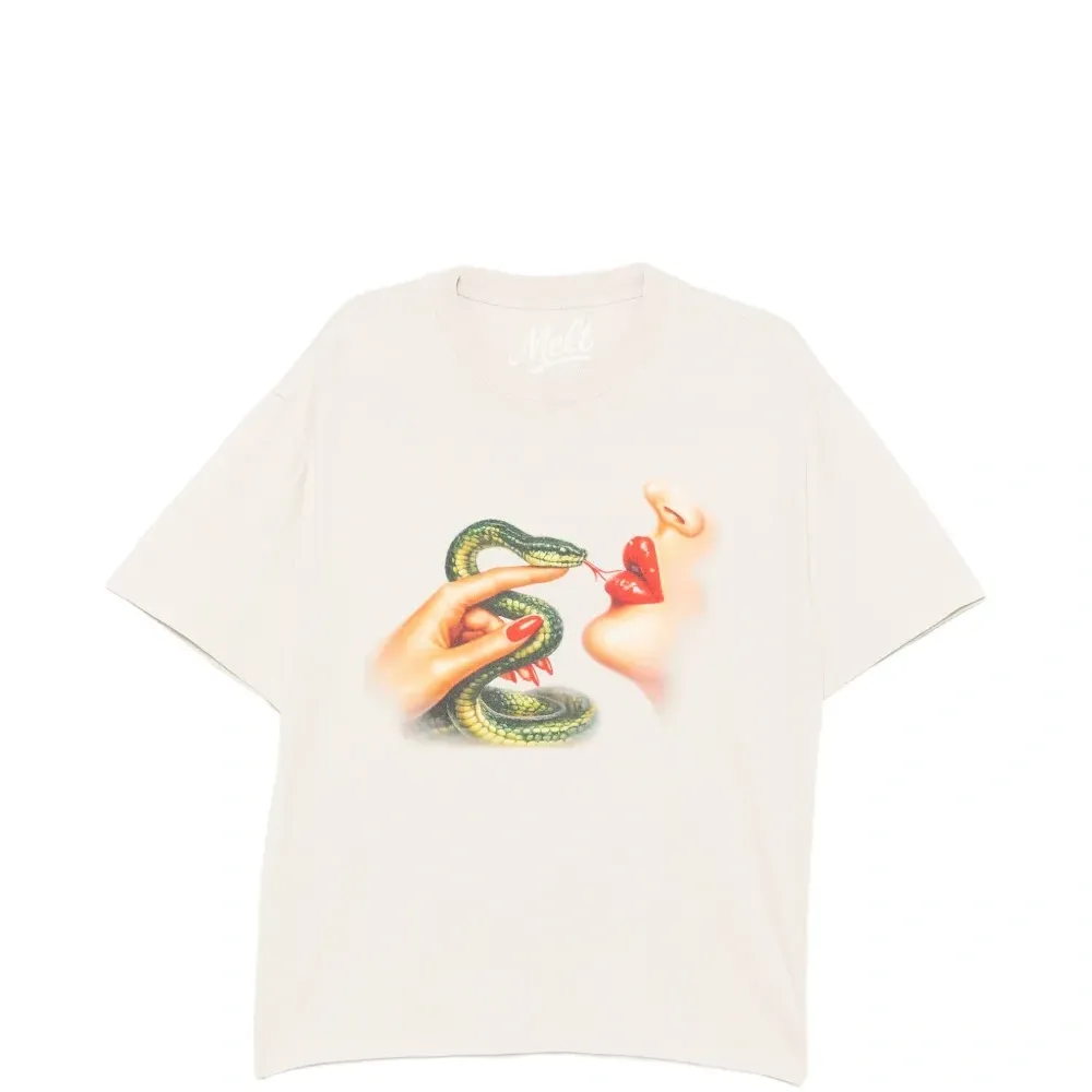 Футболка с графическим принтом