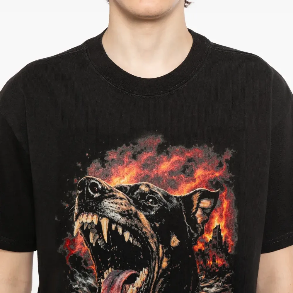 Футболка с принтом собаки