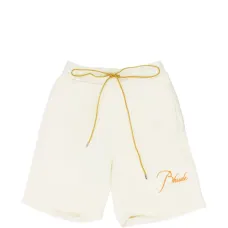 Шорты из свитшота с логотипом