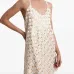 Мини-платье с геометрическим узором