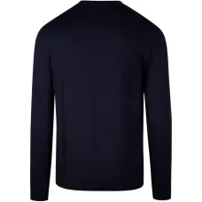 Свитер с круглым вырезом