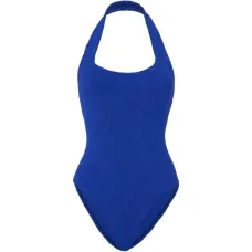 Сandy слитный купальник с круглым вырезом