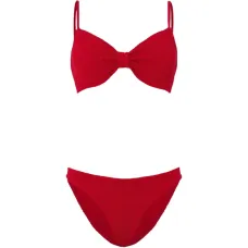 Комплект бикини Alicia с бантовыми деталями и тонкими бретелями