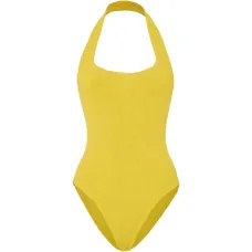 Сandy слитный купальник с круглым вырезом