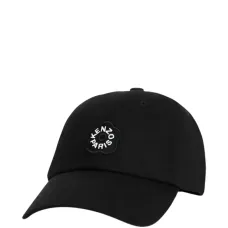 Бейсболка из хлопка с вышитыми цветами