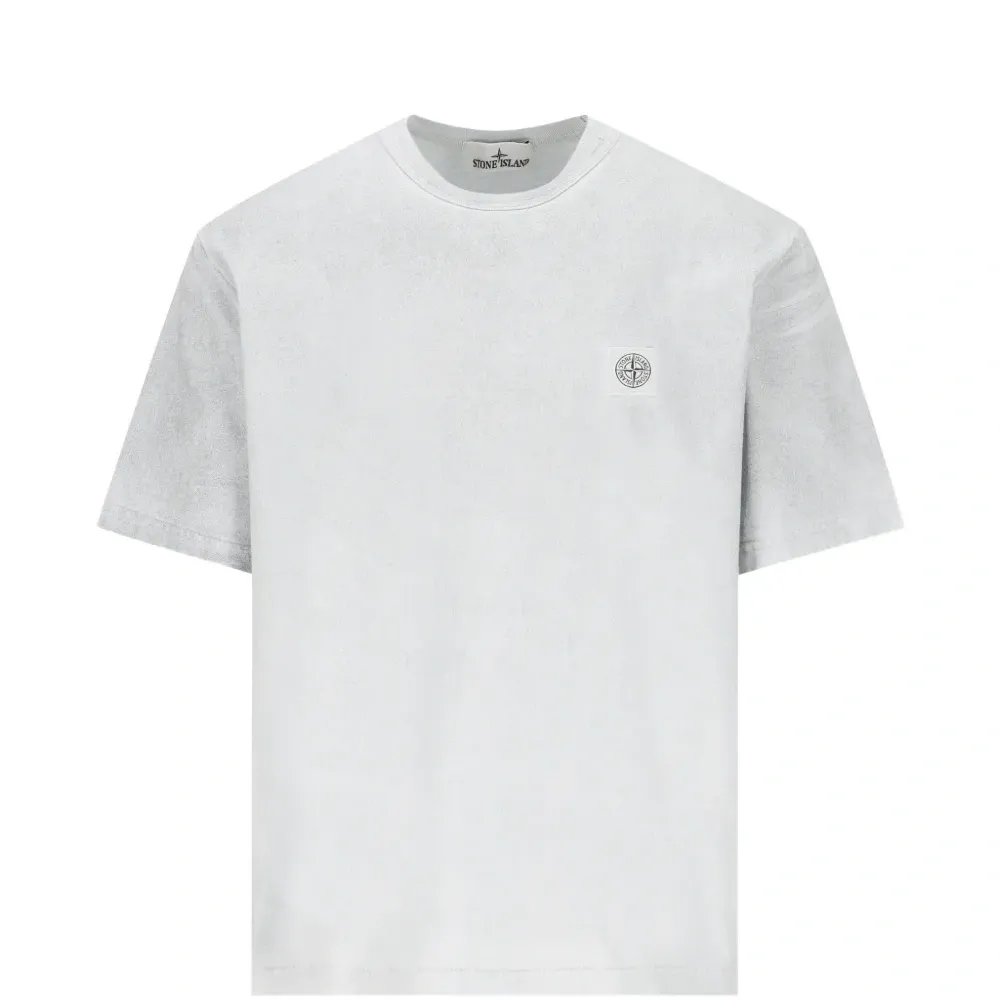 Футболка с нашивкой-логотипом