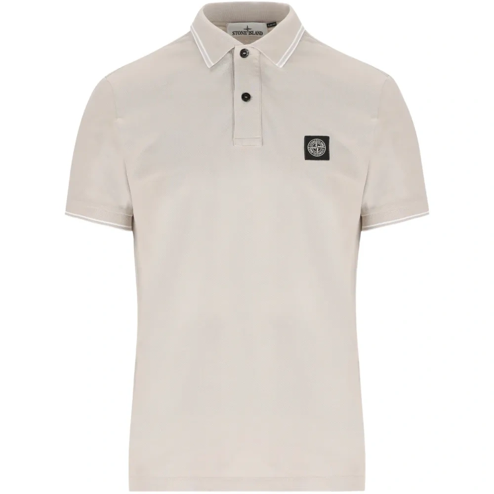 Поло с нашивкой-логотипом Поло с нашивкой-логотипом