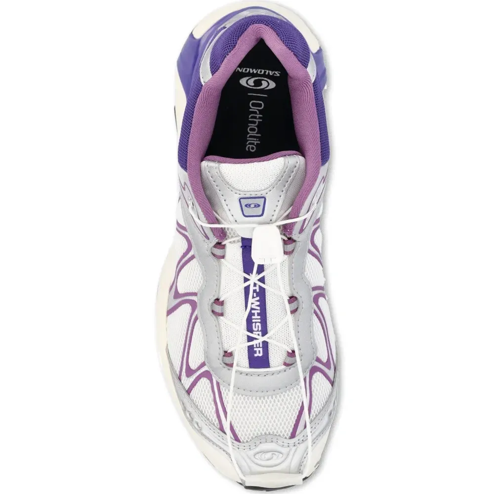 Серебряные кроссовки