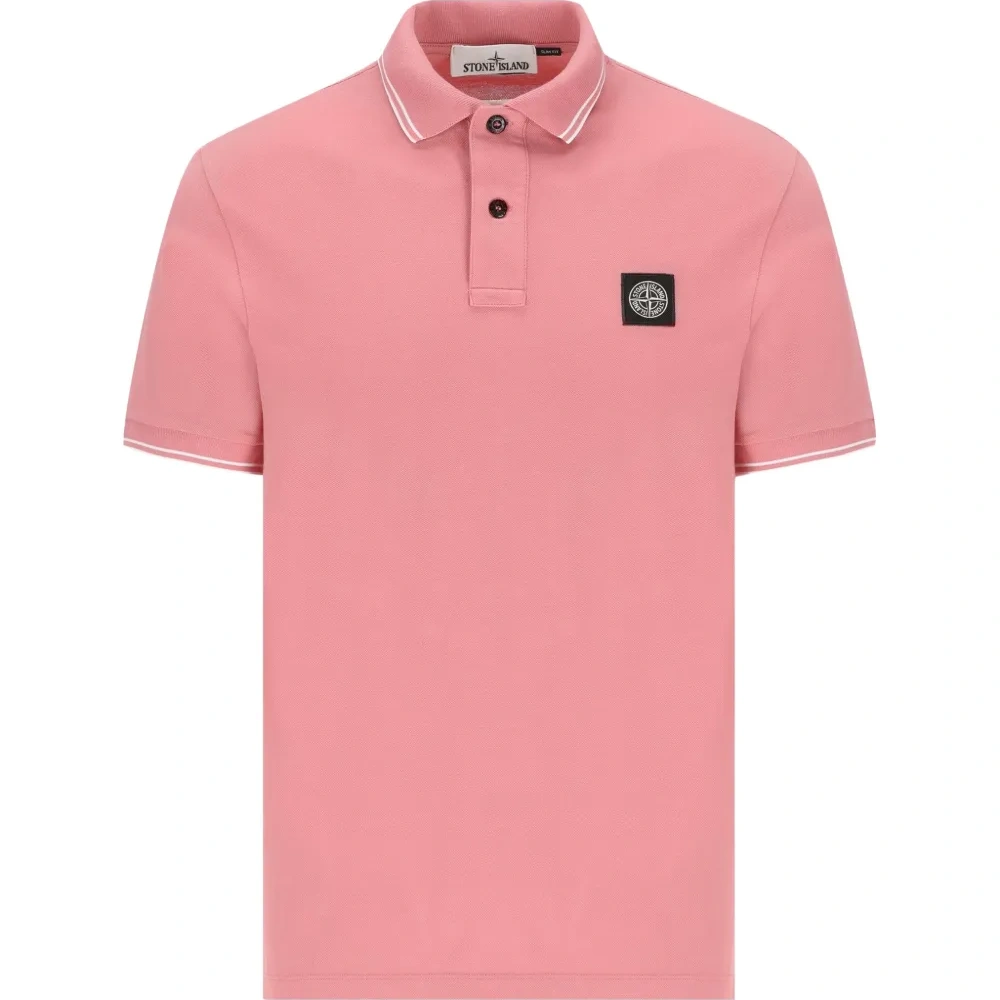 Поло с нашивкой-логотипом Поло с нашивкой-логотипом