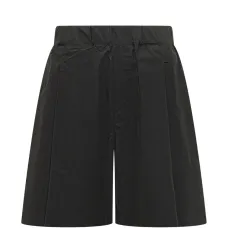 Шорты с нашивкой-логотипом