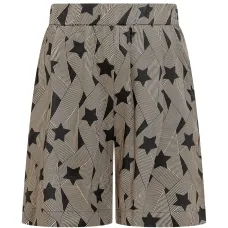 Бермуды с принтом в виде звезд