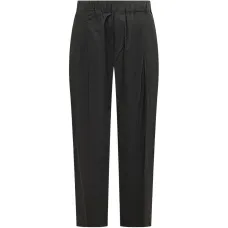 Брюки с нашивкой-логотипом