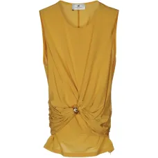 Топ с украшением