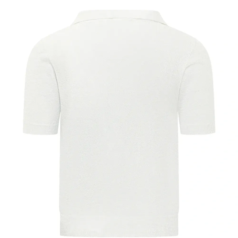 Футболка с V-образным вырезом