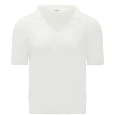 Футболка с V-образным вырезом