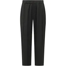 Брюки с нашивкой-логотипом