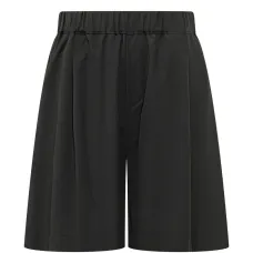 Бермуды с эластичным поясом