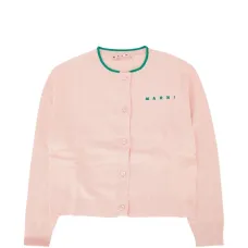 Кардиган с логотипом Кардиган с логотипом