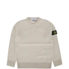 Свитер с круглым вырезом