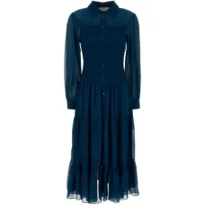 Платье из жоржета