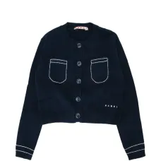 Кардиган на пуговицах