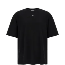 Футболка с принтом-логотипом и эффектом краски Футболка с принтом-логотипом и эффектом краски