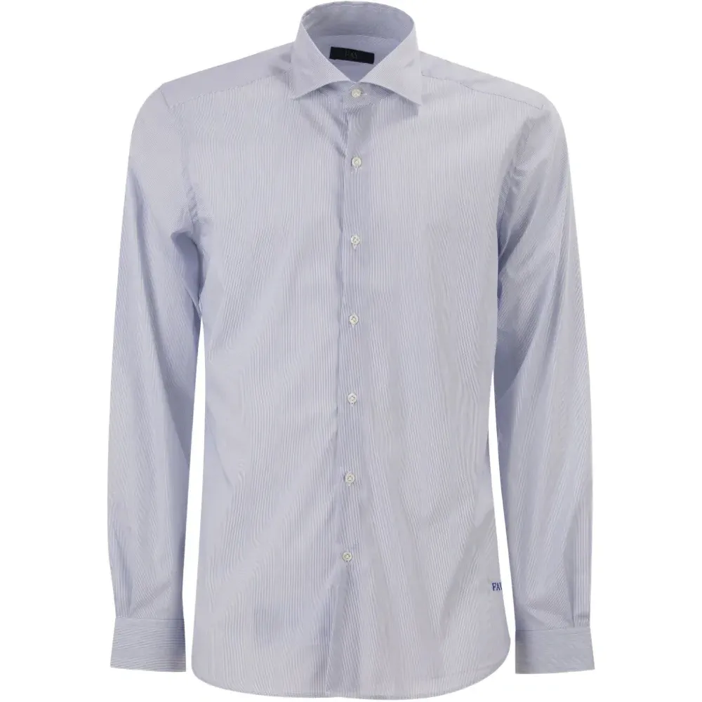 Полосатая рубашка