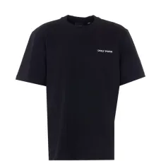 Футболка с принтом и круглым вырезом