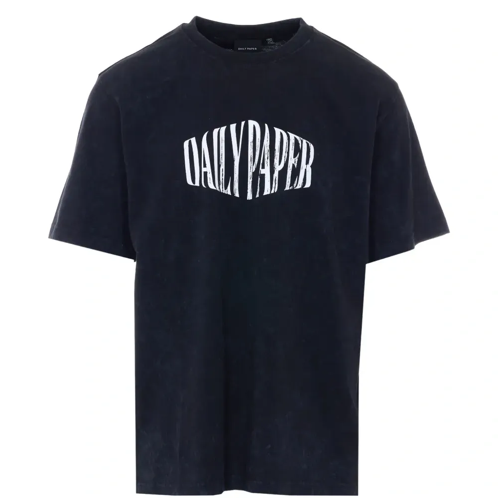 Футболка с принтом логотипа