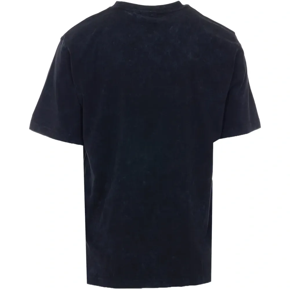 Футболка с принтом логотипа