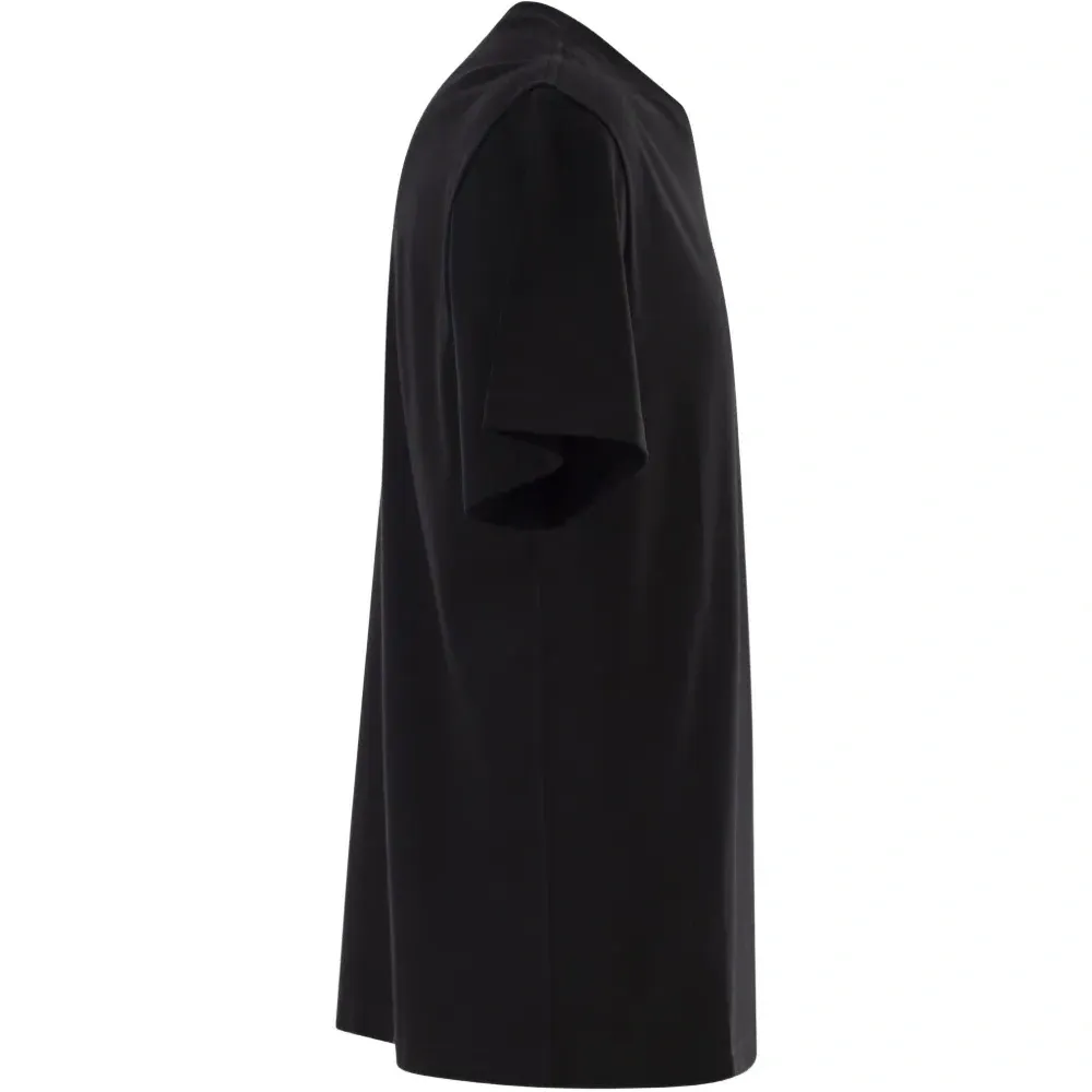 Футболка с круглым вырезом и логотипом