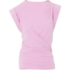 Вышитый топ с оборками Maisan