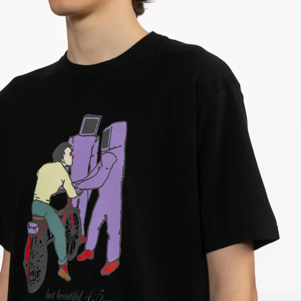 Футболка с графическим принтом