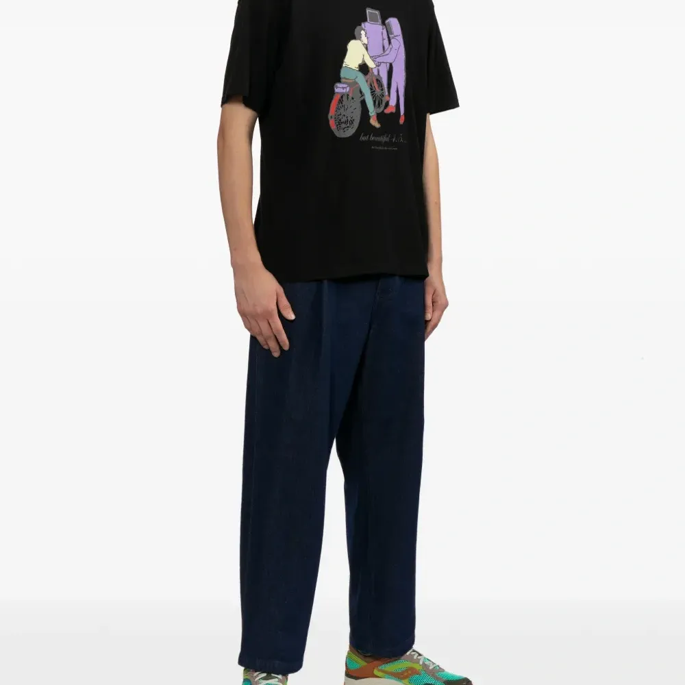 Футболка с графическим принтом