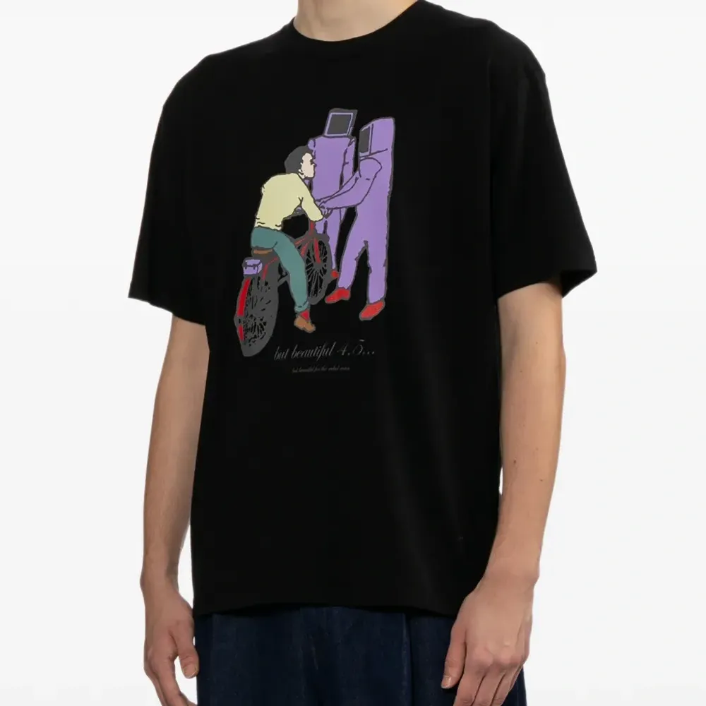 Футболка с графическим принтом