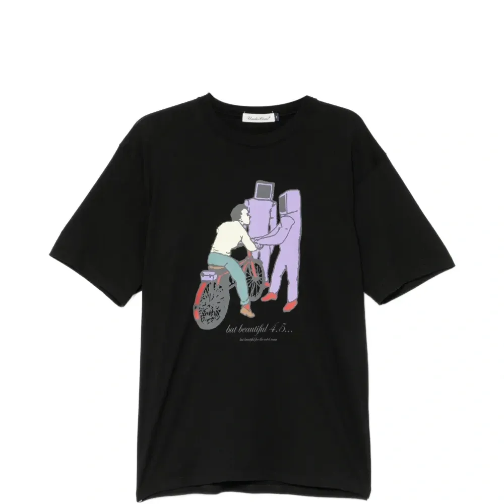 Футболка с графическим принтом