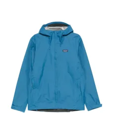 Куртка с капюшоном и нашивкой-логотипом Куртка с капюшоном и нашивкой-логотипом