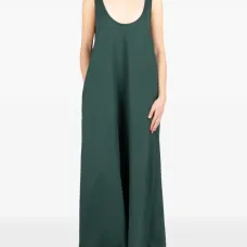 Макси-платье без рукавов