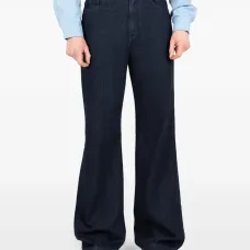 Брюки с поясными шлевками