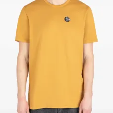 Футболка с короткими рукавами и принтом «Солнечный патч»